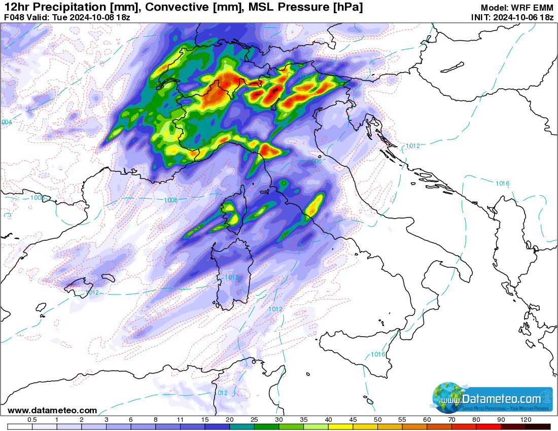 Maltempo nella prima parte della settimana.